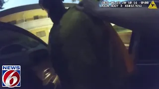 RAW VIDEO: Body camera video shows officer being shot in Daytona Beach