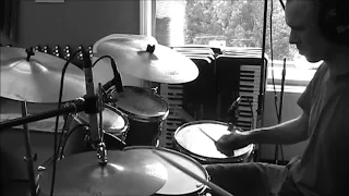 Irish Jig on Drum Set - Solas - (Drum Cover)