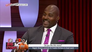 Jason Whitlock and Marcellus Wiley evaluate if Freddie Kitchens is a good      Jan 9, 2019