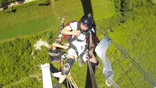 Friday Freakout: Sketchy Bridge BASE Jump Collision