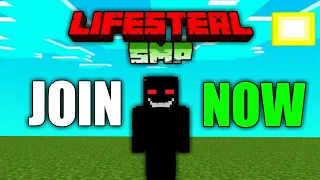 Join Now My Lifesteal Smp For Free Java+pe || Requirements Needed..