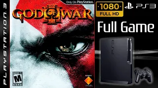 God of War III - Full Game Walkthrough / Longplay (PS3) Full HD 60ᶠᵖˢ
