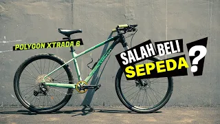 Salah Beli Sepeda ? | Polygon Xtrada 6