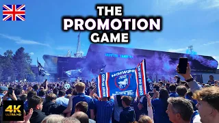 Ipswich Town FC Promotion Game 🇬🇧 Ipswich Stadium Matchday Atmosphere