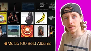 Apple Music's Top 100 Albums is Insane