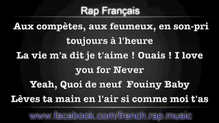 La Fouine - Débuter en bas (Paroles) HD 2011 (Lyrics)