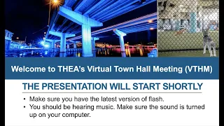 Virtual Town Hall Meeting - March 5, 2020