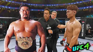 Doo-ho Choi vs. Kensuke Sasaki (EA sports UFC 4)