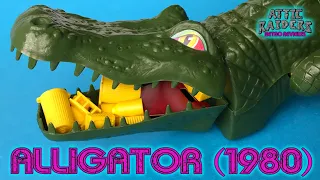 Alligator (1980) by Ideal - Vintage Monster Movie Board Game Review - Creature Feature