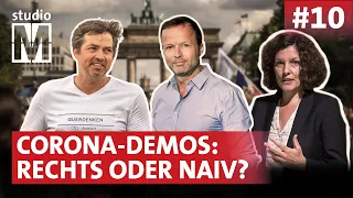 Corona-Demos: Wie rechts tickt Querdenken? - MONITOR