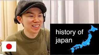 Japanese Reacts to "History of Japan"