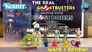 Kenner's Real Ghostbusters Wave 1 Review! First 6 Figures that are being Re-Released by Hasbro!