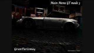 Gran Turismo 4 soudntrack : Main menu GT mode 3