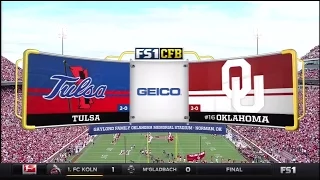 OU vs Tulsa 2015