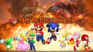 Mario and Sonic AMV: The Resistance (with lyrics)