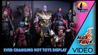 Ever Changing Hot Toys Moducase Display!