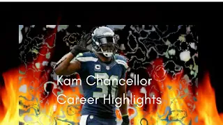 Hardest Hitting Safety Kam Chancellor- Career Highlights