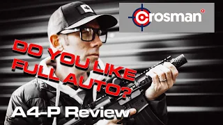 Do you like full auto? Who doesn't like full auto? Crosman A4-P Review