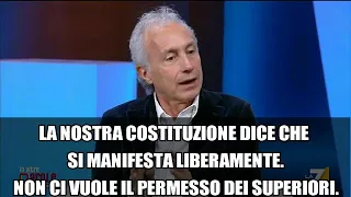 Massimo Gramellini intervista Marco Travaglio: Stiamo perdendo punti come democrazia.