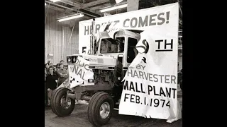 50 Years ago Today ,International Harvester Made History with 5 Millionth Tractors