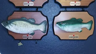 1999 and 2021 Big Mouth Billy Bass