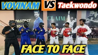 Taekwondo Vs Vovinam | Tag TEAM Fights | Taekwondo vs Vovinam face to face |