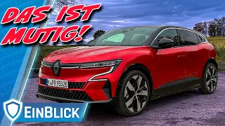 Renault Megane E-Tech EV60 - MUTIG wie ein CONCEPT CAR! Doch was taugt er in der Praxis?