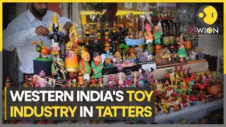 Maharashtra's Wooden Toy Hub Fights for Survival: The Plight of India's Artisans | India News | WION