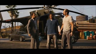 The Chain Gang of 1974 - Sleepwalking (GTA V Music Video)