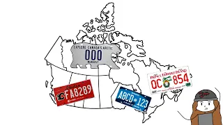 Canadian License Plates