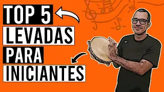 TOP 5 Levadas Mais Fáceis Para Iniciantes no Pandeiro | André Passos | A 5ª levada é...