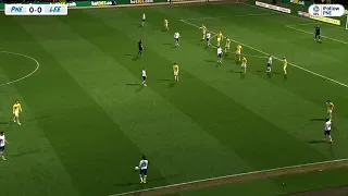 Highlights: PNE 0 Leeds United 2