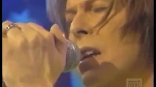 BOWIE ~ SOMETHING IN THE AIR ~ LIVE 99