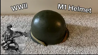 Original WWII M1 Helmet Restoration