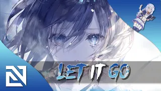 【Nightcore】→  Let It Go - Rock Version (Lyrics)