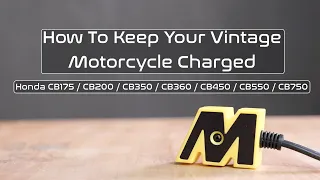 Motobatt Batteries And Chargers For Your Vintage Honda Motorcycle