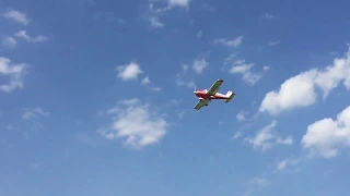 Giant RC BO 209 Monsun - Fatal Crash after Stall in Looping
