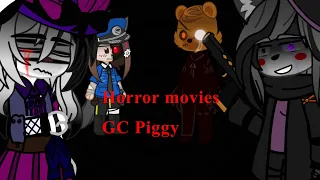 Why are people in horror movies so stupid ? || GC || Piggy meme