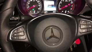 Resetear FÁCIL Mantenimiento ASSYST PLUS ( SERVICE) Mercedes Benz C Class del 2014 hasta el 2020