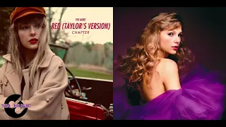 Taylor Swift Mashup: "Safe & Sound" x "Castles Crumbling (feat. Hayley Williams) (Taylor's Version)"