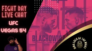 UFC Vegas 54: Blachowicz vs Rakic Final Thoughts | Betting Tips | Fight Day Live Chat