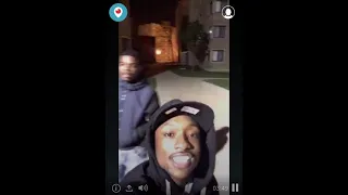 Rare T.Roy Periscope 🙏👿 #troy #64 #oblock #kingvon