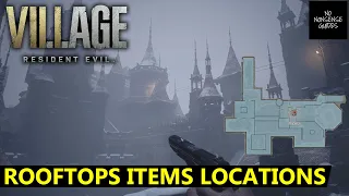 Resident Evil Village Rooftops Items - All Locations - How to Clear Rooftop