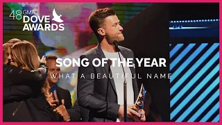 "What A Beautiful Name" Wins Song of the Year