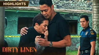 Aidan and Leona burst into tears because of what happened to Carlos | Dirty Linen (w/ English Subs)