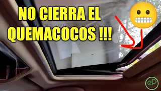 EL QUEMACOCOS NO FUNCIONA !! SUNROOF NISSAN PATHFINDER