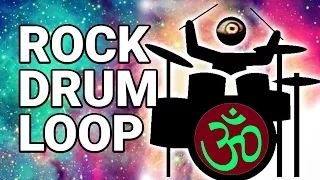 Free ROCK DRUM LOOP #5 60 bpm