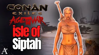 A Perfect Start - Ep. 1 | The Isle of Siptah - Conan Exiles (Age of War)