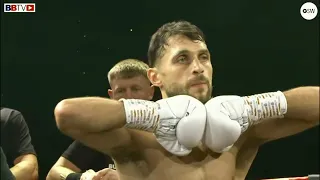 FULL FIGHT:  “DYNAMO” LIAM TAYLOR VS “STICKY MAN” ZOLTAN SZABO | GSW BOXING ON BBTV | FROM BOLTON