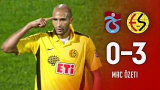 trabzonspor 0-3 Eskişehirspor'umuz | Maç Özeti